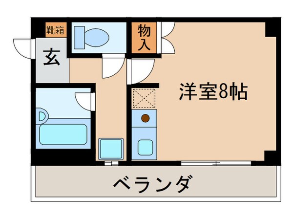 ディア．ＭＳＴの物件間取画像